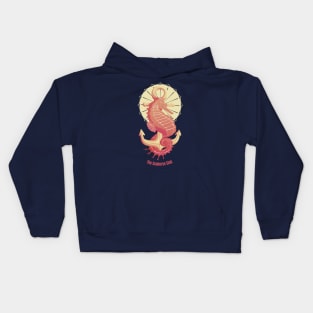 The Seahorse club (version 2) Kids Hoodie